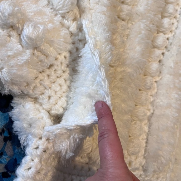 Vintage handmade, popcorn, wicked cool coat!!! - Picture 8 of 12